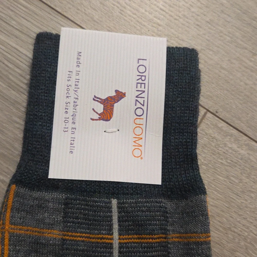 NWT Lorenzo Umo Wool Blend Socks